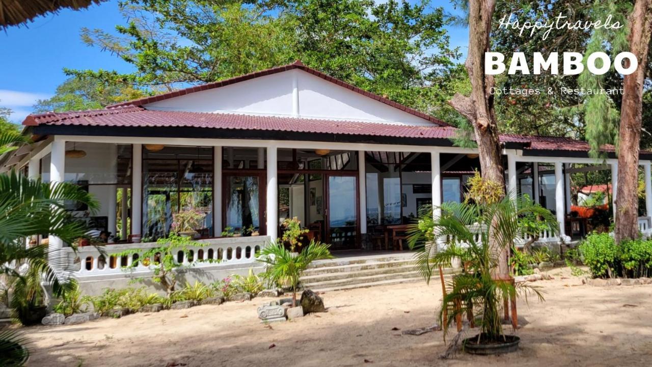 Bamboo Cottages Phú Quốc Exterior foto